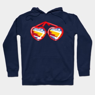 Lala Land Glasses Hoodie